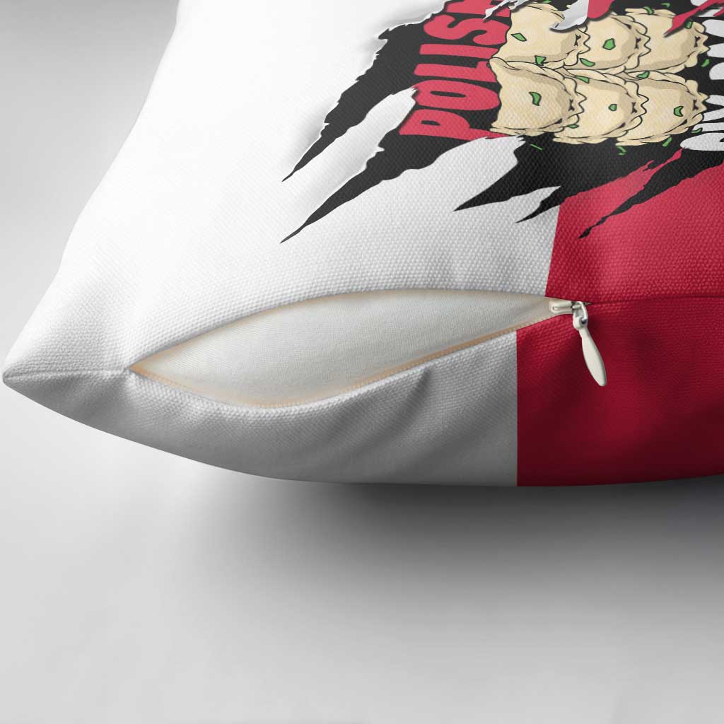 Polish Pierogi Six Pack Pillow Cover