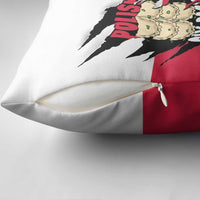 Polish Pierogi Six Pack Pillow Cover