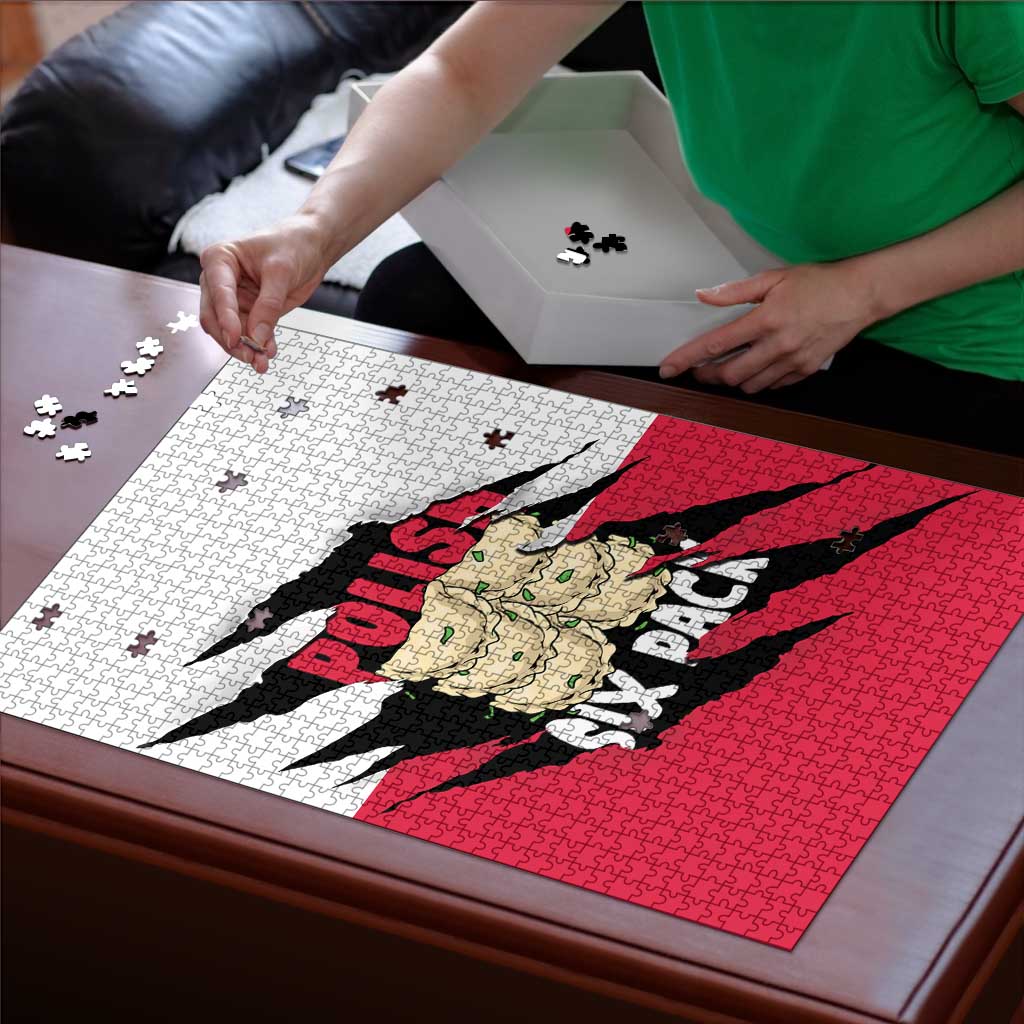 Polish Pierogi Six Pack Puzzle