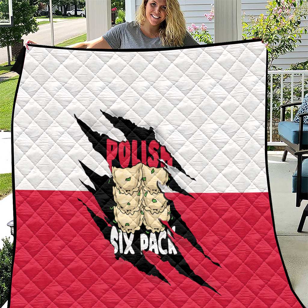 Polish Pierogi Six Pack Quilt
