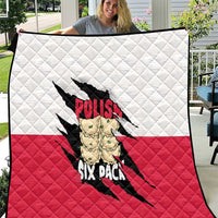 Polish Pierogi Six Pack Quilt
