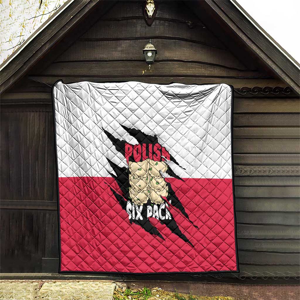 Polish Pierogi Six Pack Quilt