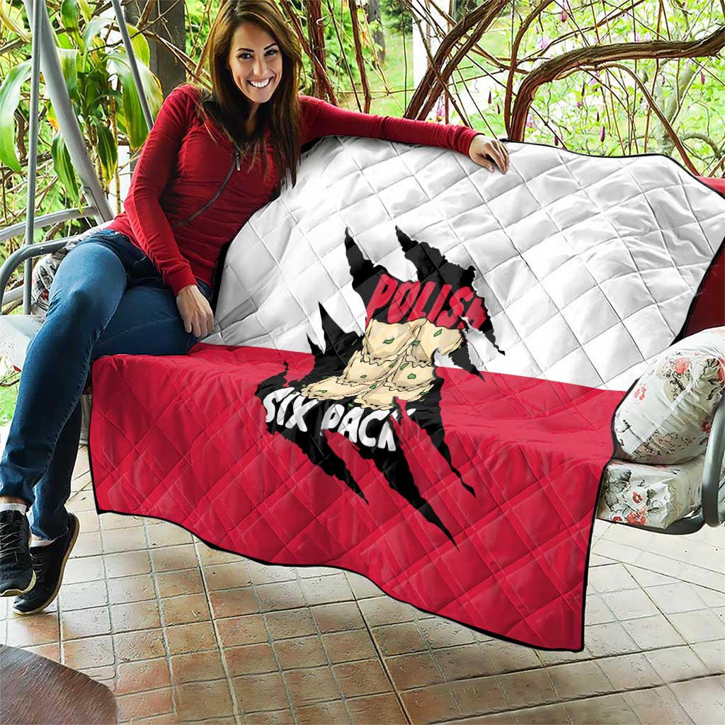 Polish Pierogi Six Pack Quilt