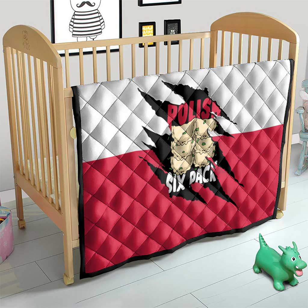 Polish Pierogi Six Pack Quilt