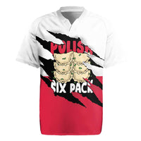 Polish Pierogi Six Pack Rugby Jersey