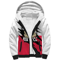 Polish Pierogi Six Pack Sherpa Hoodie