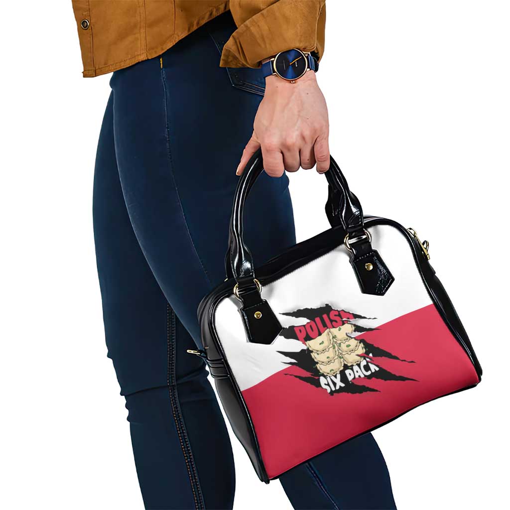 Polish Pierogi Six Pack Shoulder Handbag