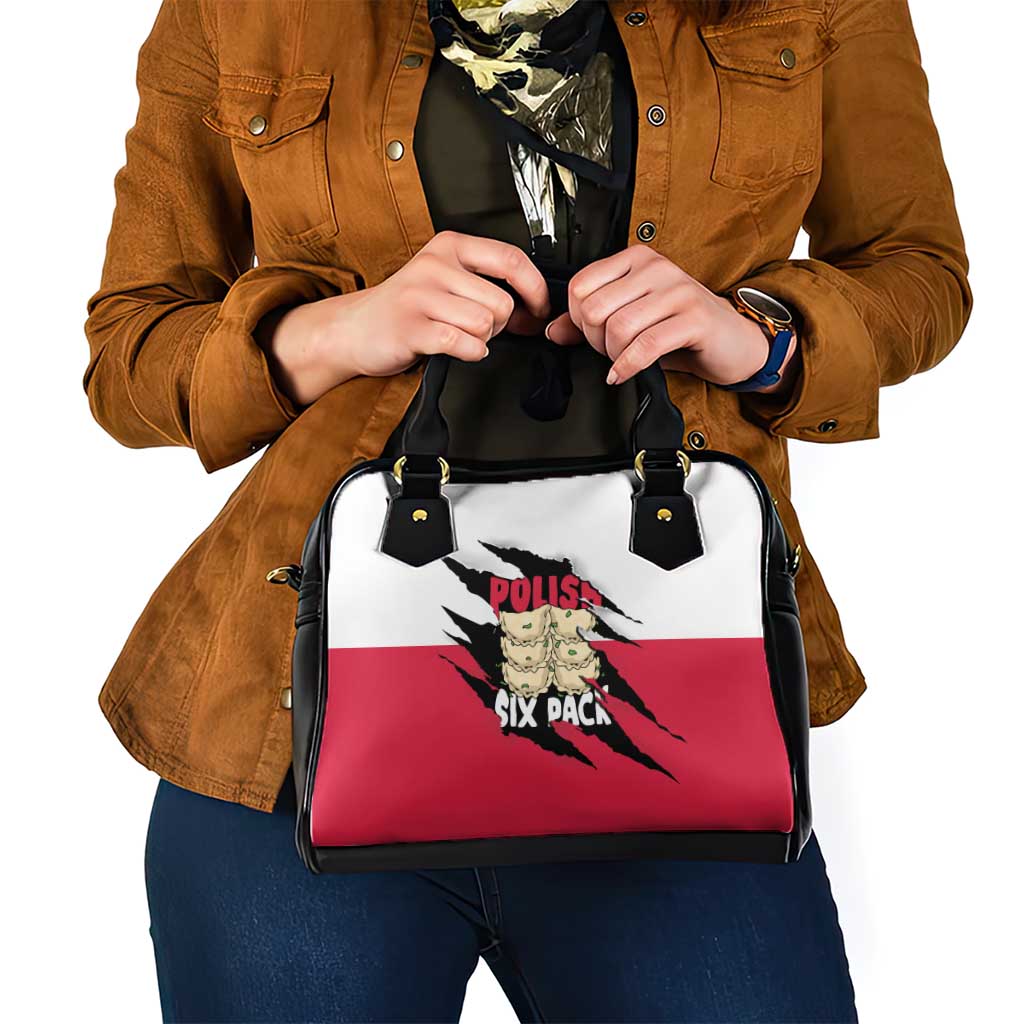 Polish Pierogi Six Pack Shoulder Handbag