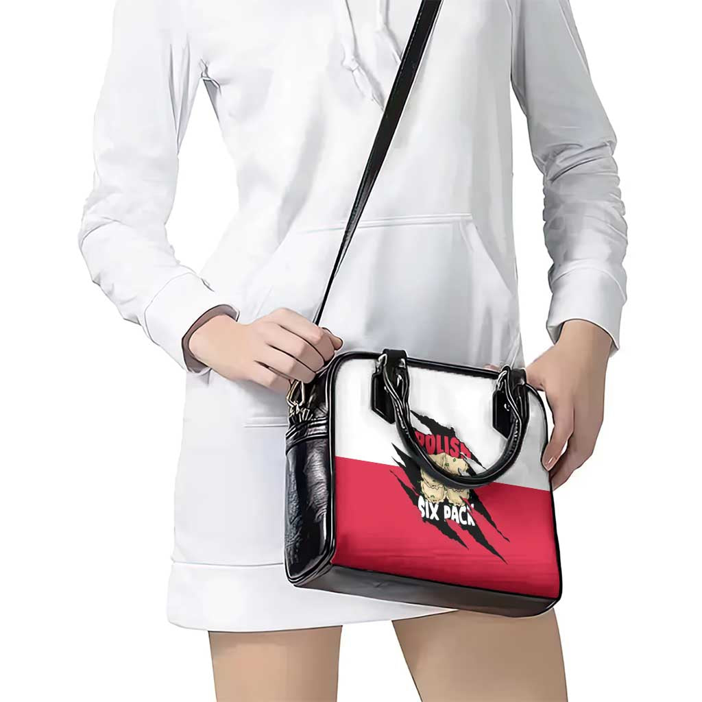 Polish Pierogi Six Pack Shoulder Handbag