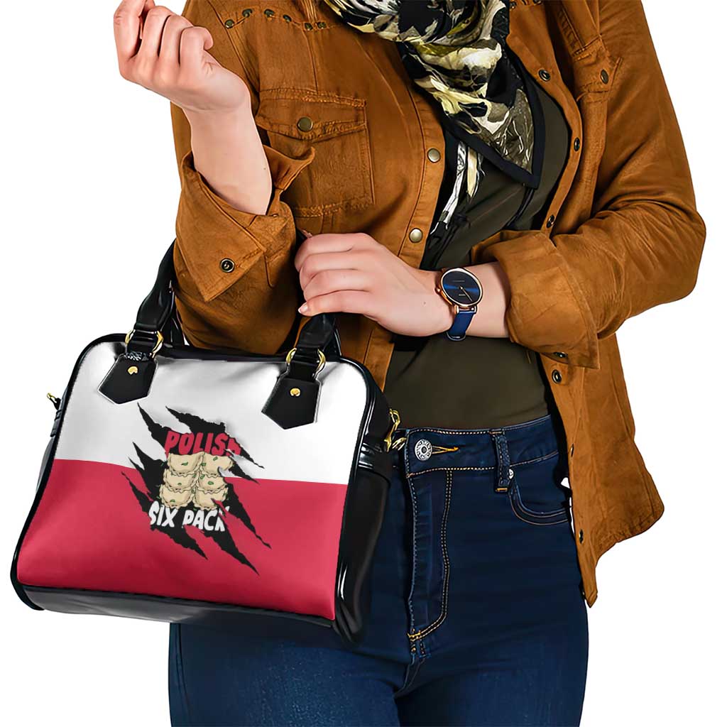 Polish Pierogi Six Pack Shoulder Handbag