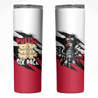 Polish Pierogi Six Pack Skinny Tumbler