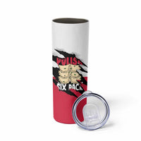 Polish Pierogi Six Pack Skinny Tumbler