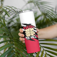 Polish Pierogi Six Pack Skinny Tumbler