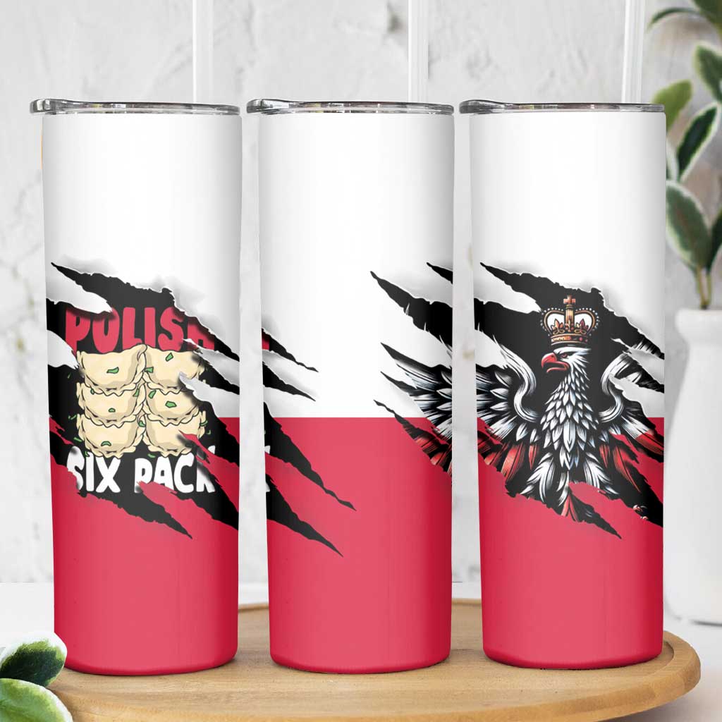 Polish Pierogi Six Pack Skinny Tumbler