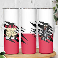 Polish Pierogi Six Pack Skinny Tumbler