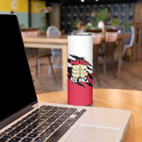 Polish Pierogi Six Pack Skinny Tumbler