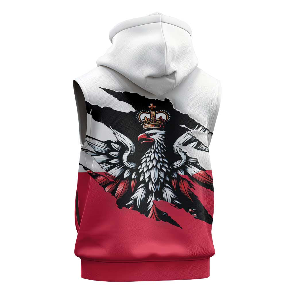 Polish Pierogi Six Pack Sleeveless Hoodie