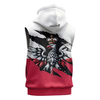 Polish Pierogi Six Pack Sleeveless Hoodie
