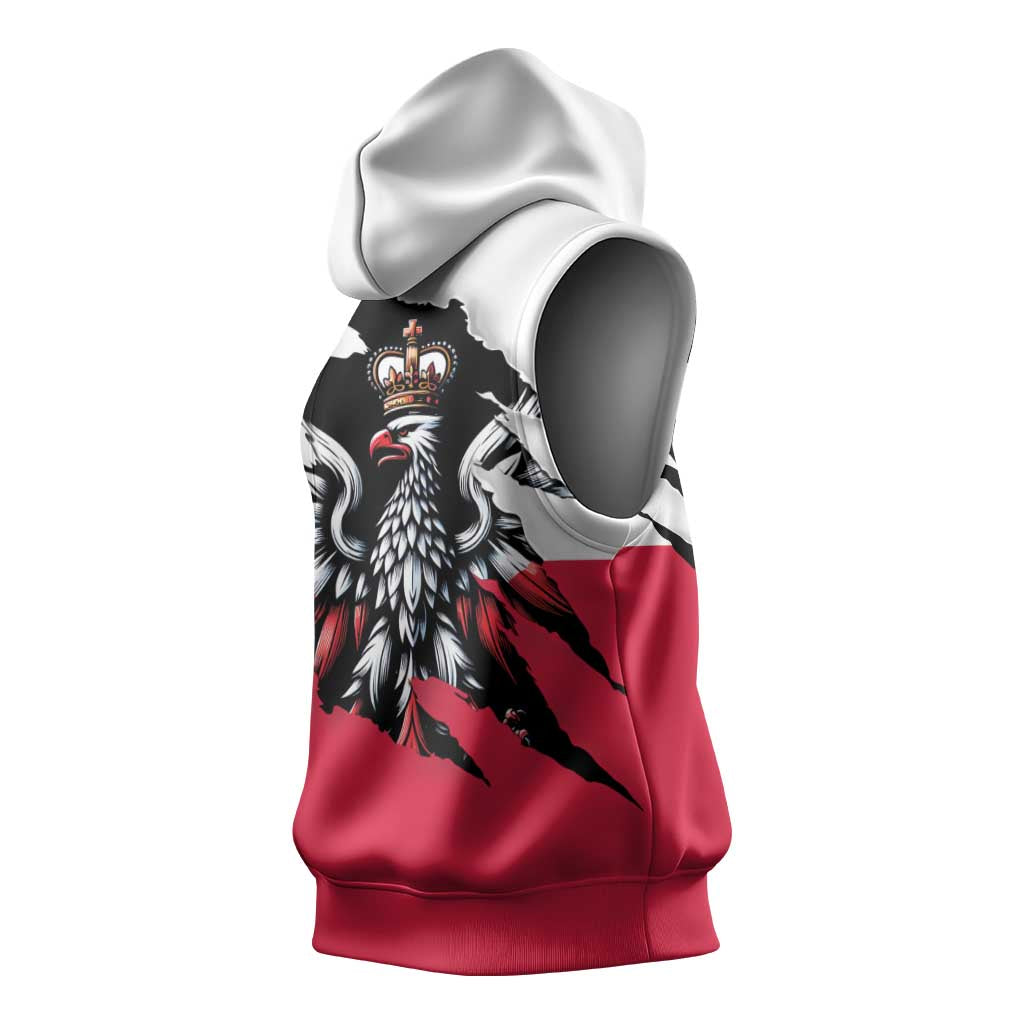 Polish Pierogi Six Pack Sleeveless Hoodie