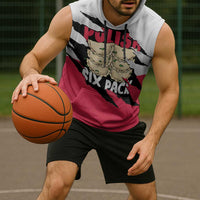 Polish Pierogi Six Pack Sleeveless Hoodie