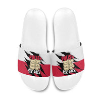 Polish Pierogi Six Pack Slide Sandals
