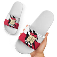 Polish Pierogi Six Pack Slide Sandals