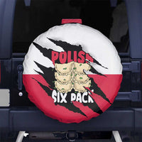 Polish Pierogi Six Pack Spare Tire Cover