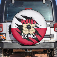 Polish Pierogi Six Pack Spare Tire Cover