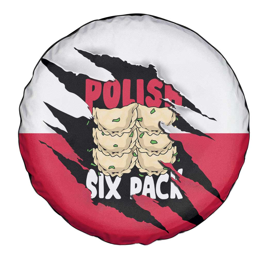Polish Pierogi Six Pack Spare Tire Cover