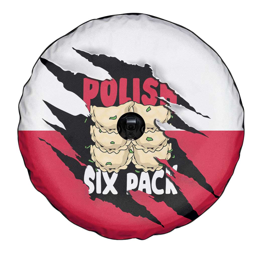 Polish Pierogi Six Pack Spare Tire Cover