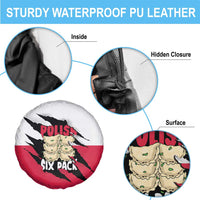 Polish Pierogi Six Pack Spare Tire Cover