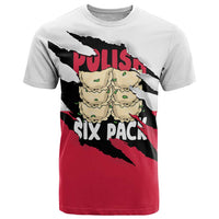 Polish Pierogi Six Pack T Shirt