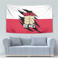 Polish Pierogi Six Pack Tapestry
