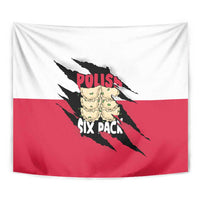 Polish Pierogi Six Pack Tapestry