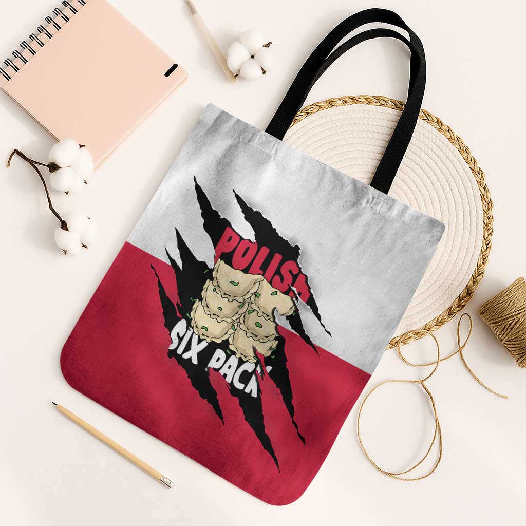 Polish Pierogi Six Pack Tote Bag