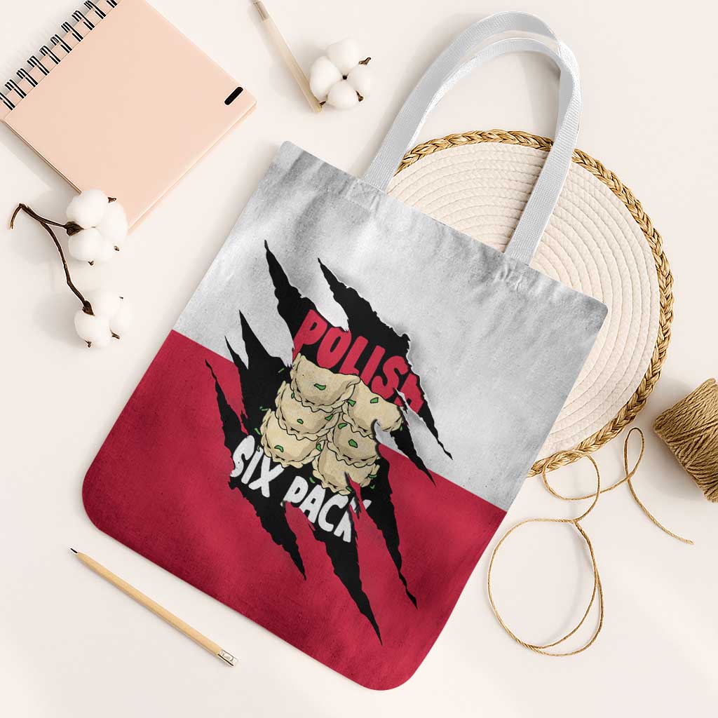 Polish Pierogi Six Pack Tote Bag