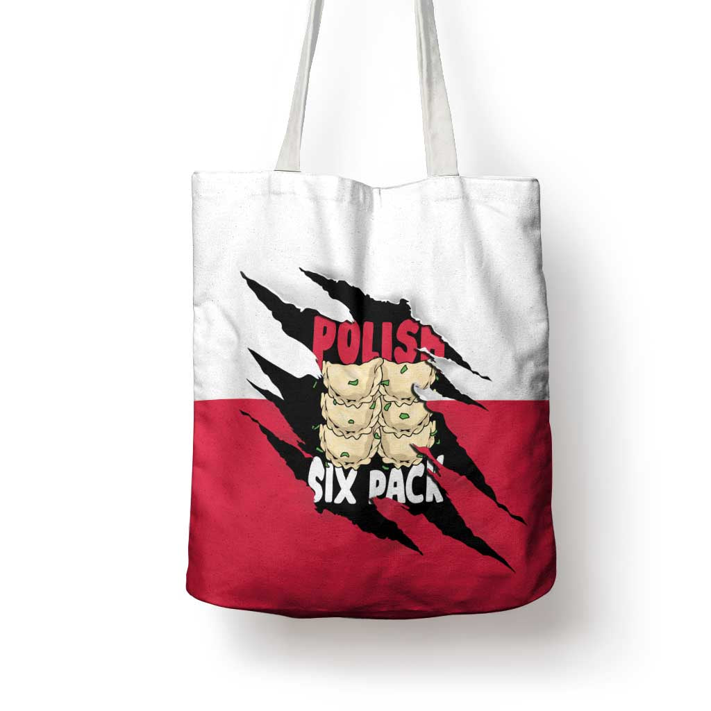 Polish Pierogi Six Pack Tote Bag