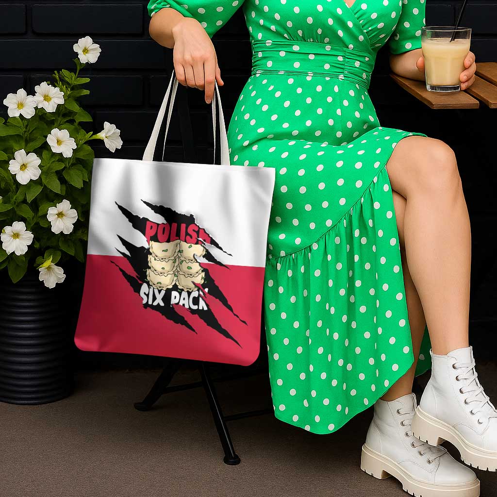 Polish Pierogi Six Pack Tote Bag