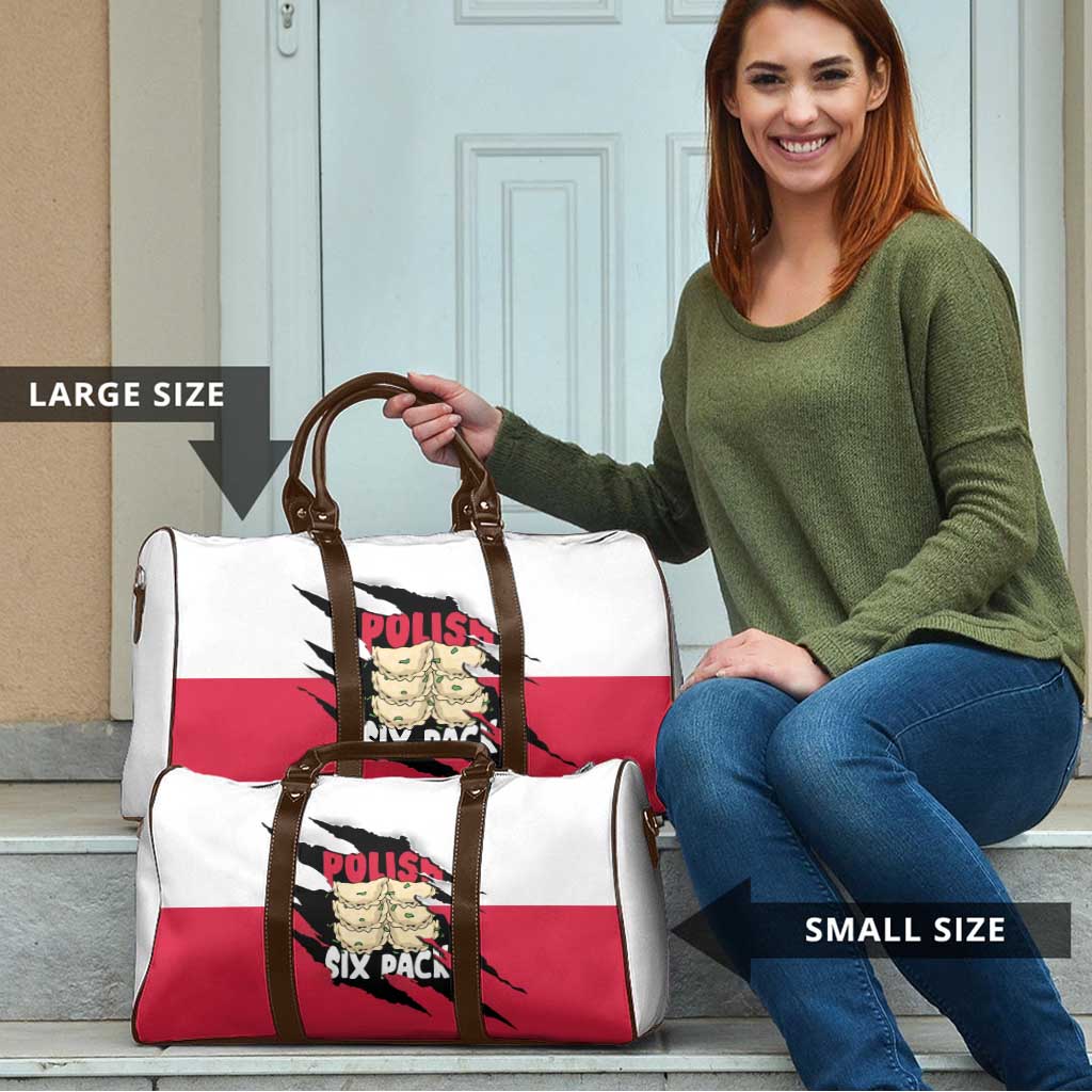 Polish Pierogi Six Pack Travel Bag
