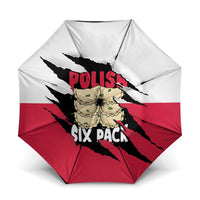 Polish Pierogi Six Pack Umbrella