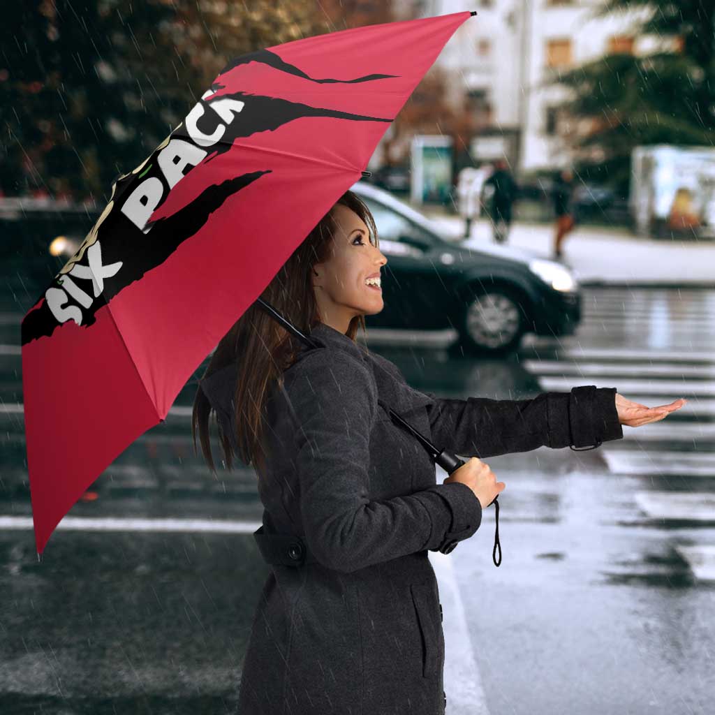 Polish Pierogi Six Pack Umbrella