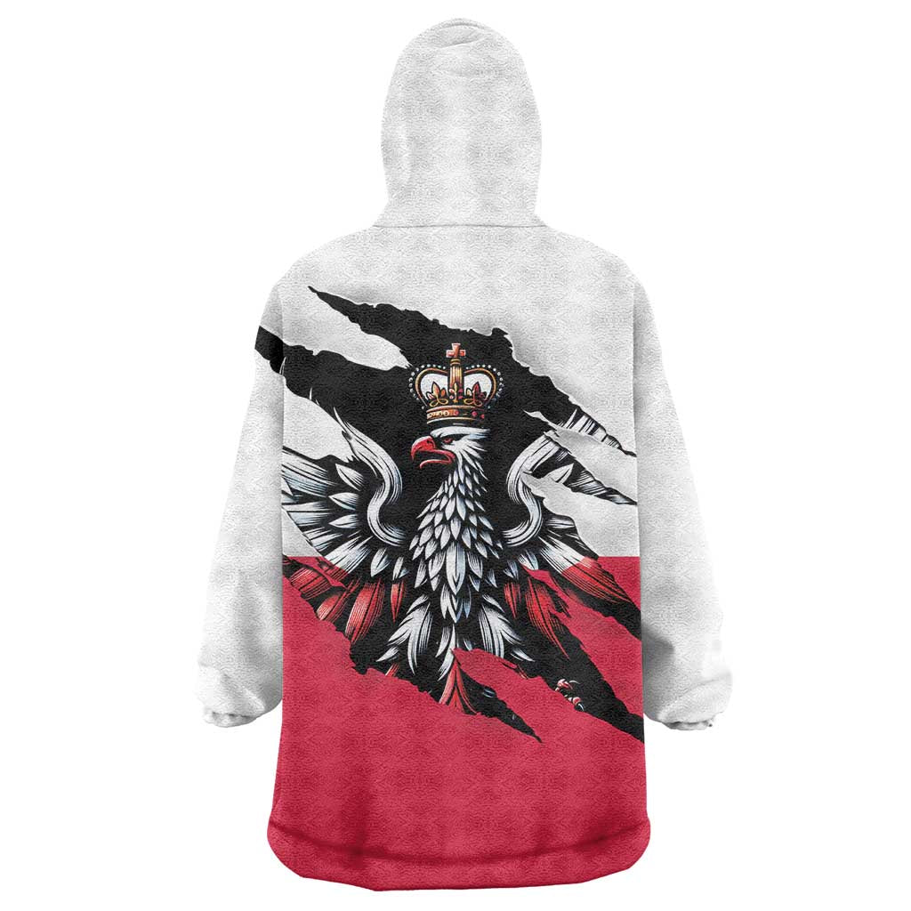 Polish Pierogi Six Pack Wearable Blanket Hoodie