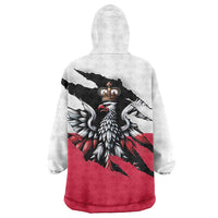 Polish Pierogi Six Pack Wearable Blanket Hoodie