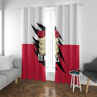 Polish Pierogi Six Pack Window Curtain
