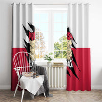 Polish Pierogi Six Pack Window Curtain