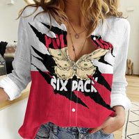 Polish Pierogi Six Pack Women Casual Shirt