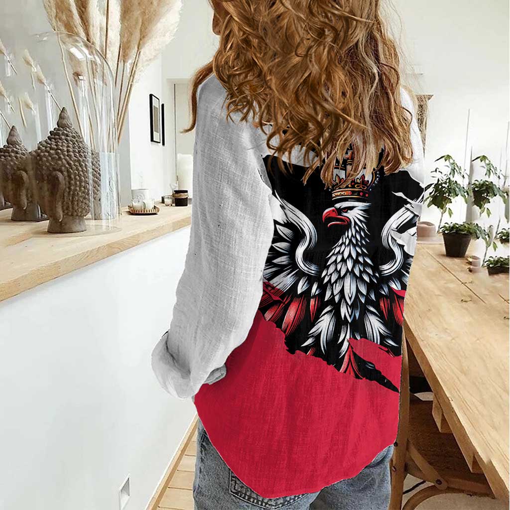 Polish Pierogi Six Pack Women Casual Shirt