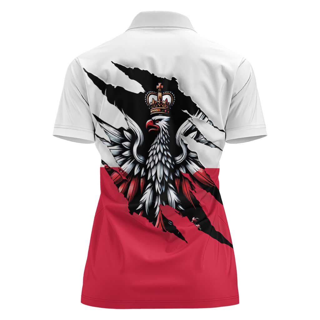 Polish Pierogi Six Pack Women Polo Shirt