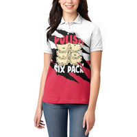 Polish Pierogi Six Pack Women Polo Shirt