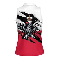 Polish Pierogi Six Pack Women Sleeveless Polo Shirt